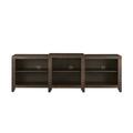 Utilitiesutilidades 69 in. Ronin Low Profile TV Stand, Dark Walnut UT3036246